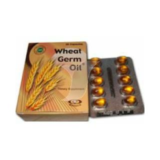 WHEAT GERM OIL 300 MG CAPSULE 30P