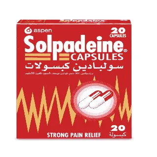 Solpadeine Capsule 20 P
