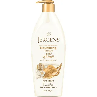 Jergens Body Lotion Nourishing Honey 400 Ml 12 C