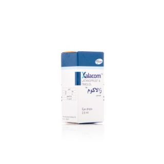 XALACOM EYE DROP 2.5 ML REF