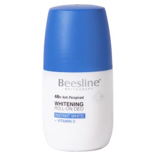 Beesline Deodorant Roll On Whitening For Women Instant White For 48 Hr 50 Ml