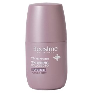 Beesline Deodorant Roll On Whitening For Women Powder Soft 72Hr 50 Ml
