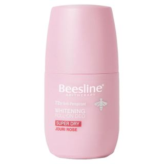 Beesline Deodorant Roll On Whitening For Women Super Day Jouri Rose 72Hr 50 Ml