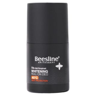 Beesline Deodorant Roll On Whitening For Men Heat Protection 72Hr 50 Ml