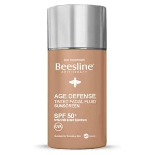 Beesline Sunscreen Age Defense Tinted Facial Fluid 50 Spf 40 Ml