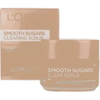 Loreal Scrub Sooth Sugar Glow Scrub Kiwi Seeds 50 Ml