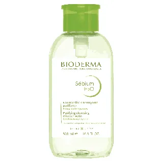 Bioderma Sebium H2O Micellar Water Reversed Pumb 500Ml