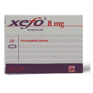 Xefo 8 Mg Tablet 20P
