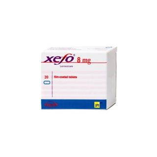 XEFO 8 MG TABLET 20P