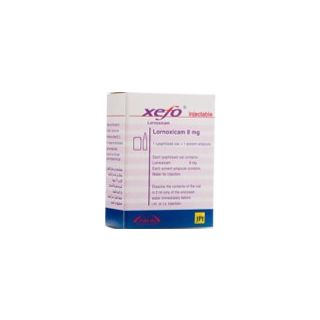 XEFO 8 MG VIAL 1P