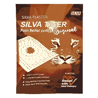 Silva Tiger Plaster Original Pain Relief 1P * 50 C