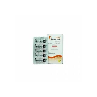 XERACTAN 10MG CAPSULES 30 P