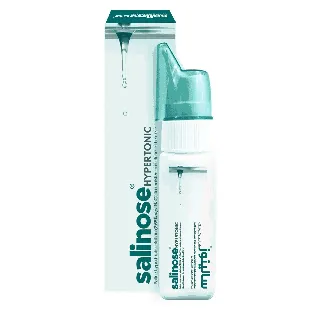 Salinose Hypertonic Nasal Jet Spray 75 Ml Avalon