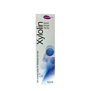XYLOLIN 0.1% NASAL SPRAY ADULT 10 ML