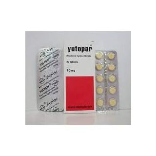 YUTOPAR 10 MG TABLET 20P