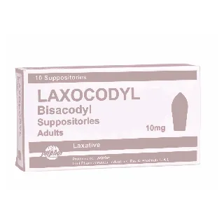 Laxocodyl 10 Mg Rectal Suppository 20P #W