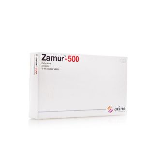 ZAMUR 250 MG TABLET 10P