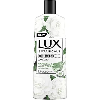 Lux Body Wash Skin Detox Camella&Aloe Vera 500 Ml