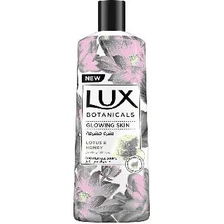 Lux Body Wash Glowing Skin Lotus$Honey 500 Ml