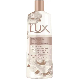 Lux Body Wash Soft Skine Silky Gardenia 500 Ml