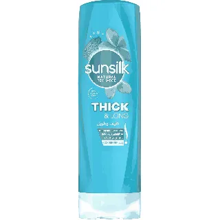 Sunsilk Conditioner Thick Long With Biotin&Castor Oil 350 Ml