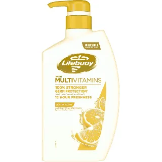 Lifebuoy Body Wash Lemon Fresh 500 Ml