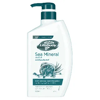Lifebuoy Hand Wash Sea Mineraland Salt 500 Ml