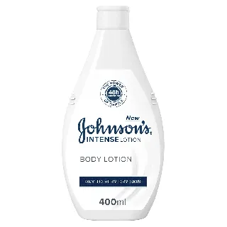 Johnson Intense Body Lotion For Dry To Very Dry Skin 400 Ml