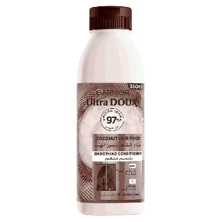 Garnier Ultra Doux Smooting Hair Food Cocditioner Cocount Macadamia 3 In 1 350 Ml