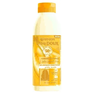 Garnier Ultra Doux Nourshing Hair Food Conditioner Banana Coconut 3 In 1 350 Ml