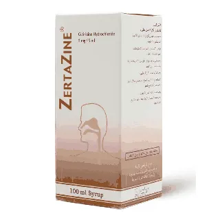 Zertazine 5 Mg/5Ml Syrup 100 Ml #W