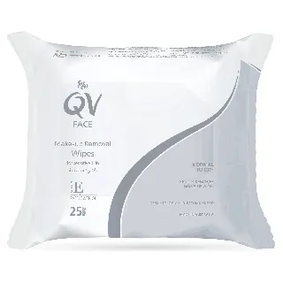 Qv Face Make Up Removal Wipes For Face And Eyes