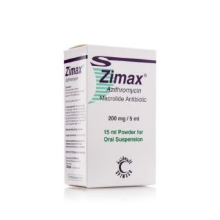 ZIMAX 200 MG SUSPENSION 15 ML