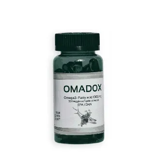 Omadox Omega 3 Fatty Acid 1000 Mg Capsule 50 P #W