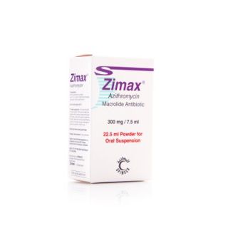 ZIMAX 300 MG SUSPENSION 22.5 ML