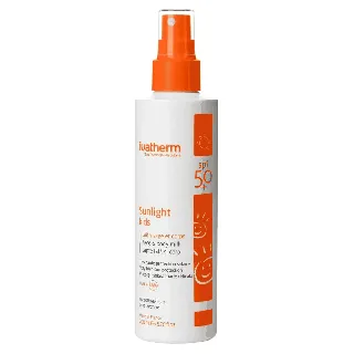 Ivatherm Sunlight Kids Sun Block Spray 200 Ml