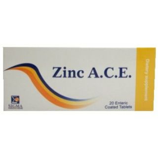 WASSEN ZINC ACE TABLET 30P