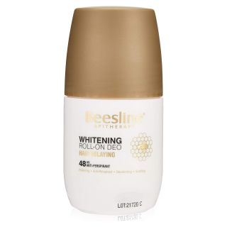 Beesline Deodorant Roll On Whitening 3In1 / 5In1 Hair Delaying 50 Ml