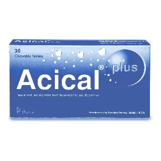 ACICAL PLUS CHEWABLE TABLET 30P
