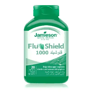 Jamison Flu Shield 1000 Mg 20 P