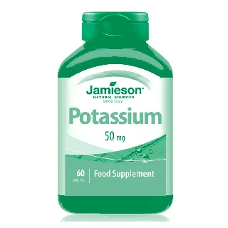 Jamison Potasssium 50 Mg 60 P