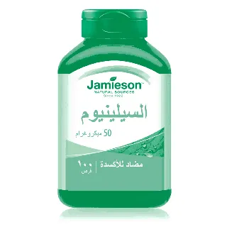 Jamison Selenium 50 Mcg 100 P