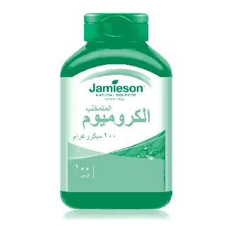 Jamison Chelated Chromium 200 Mcg 100 P