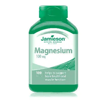 Jamison Magnesium 100 Mg 100 P