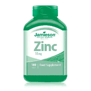 Jamison Zinc 10 Mg 100 P