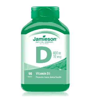Jamison Vitamin D 400 Iu 90 P