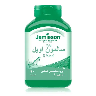 Jamison Wild Salamon Oil Omega 3 90 P