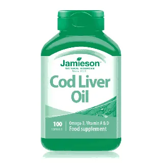 Jamison Cod Liver Oil 100 P