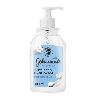 Johnson Vita Rich Moisturizing Hand Wash Cotton Milk 300 Ml