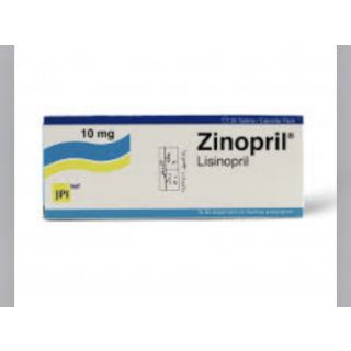 ZINOPRIL 10 MG TABLET 28P